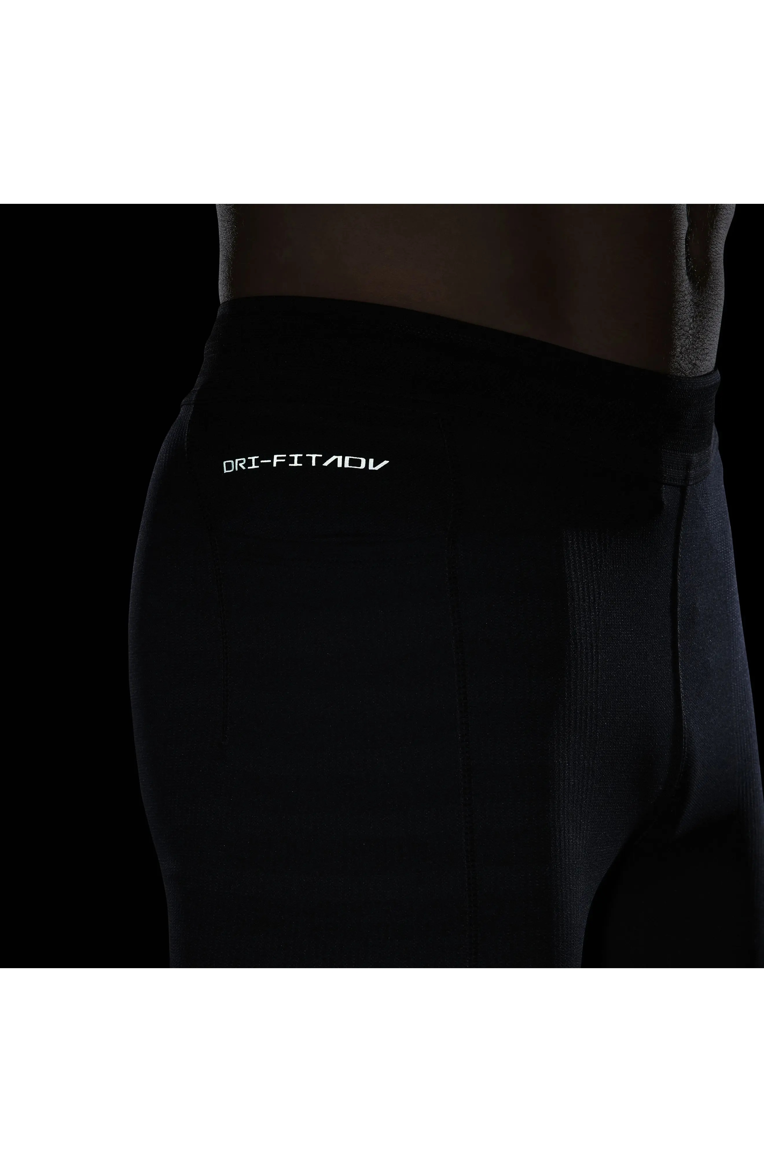 Dri-FIT Run Division Running Tights in Black/Dark Stucco - 10