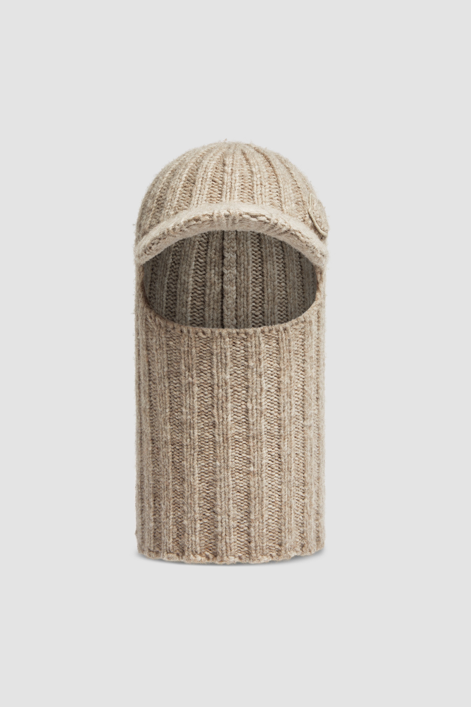 Wool Blend Balaclava - 1