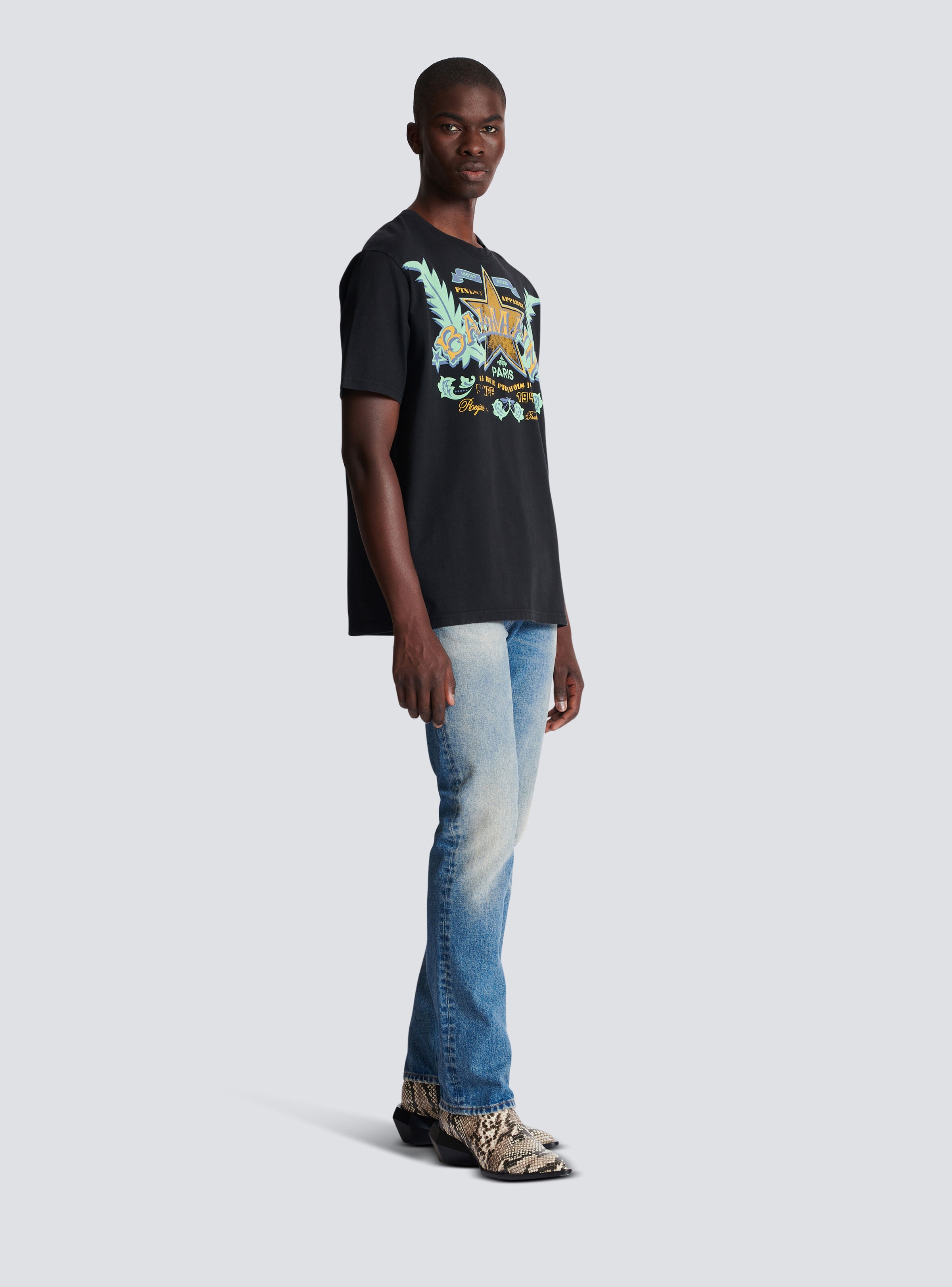 Balmain Western T-shirt - 3