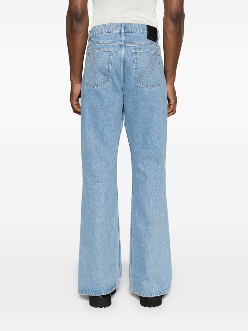 mid-rise bootcut jeans 4