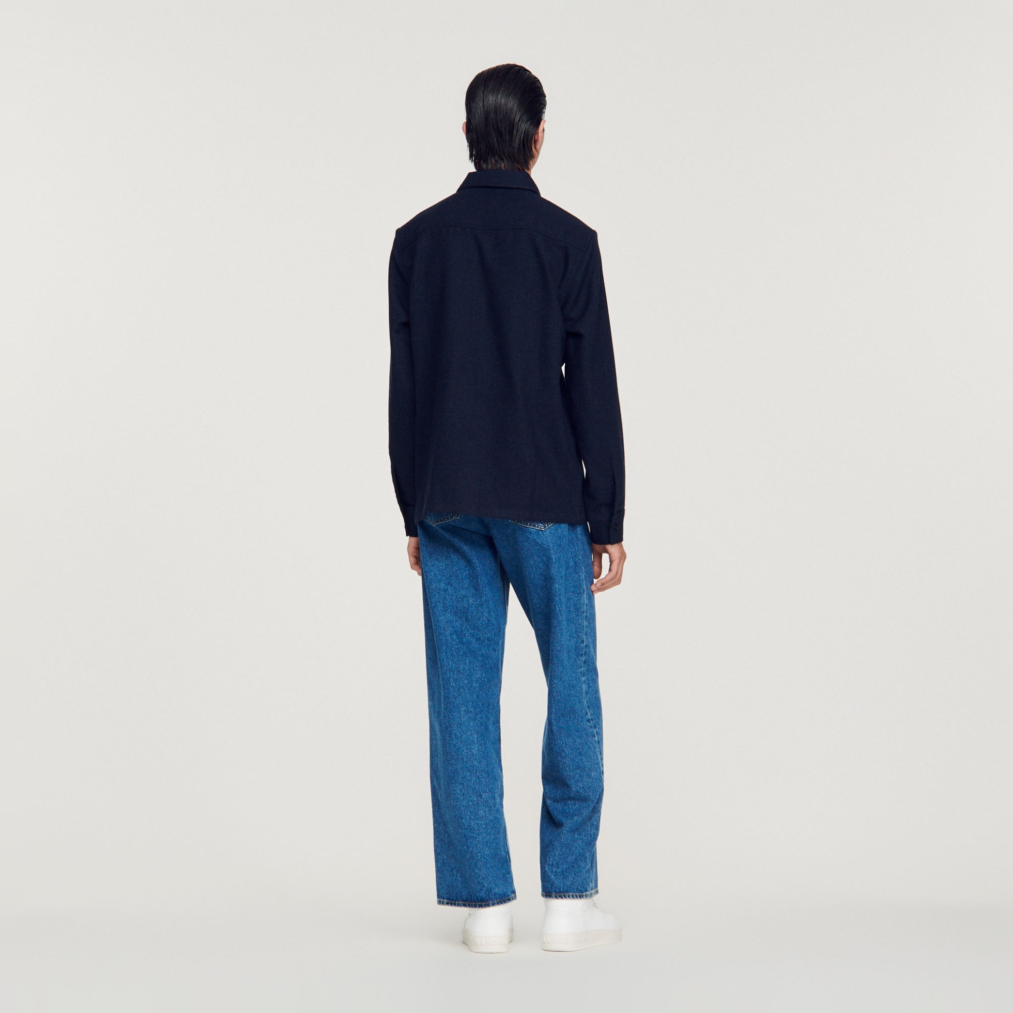 Wool overshirt - 5