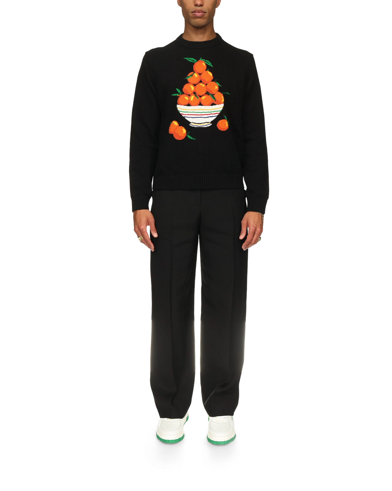 Pyramide D'Oranges Jumper | Casablanca Paris - 2