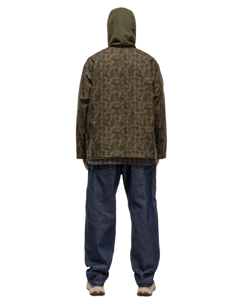 CARDIGAN JACKET CAMO 6.5OZ FLAT TWILL OLIVE 3