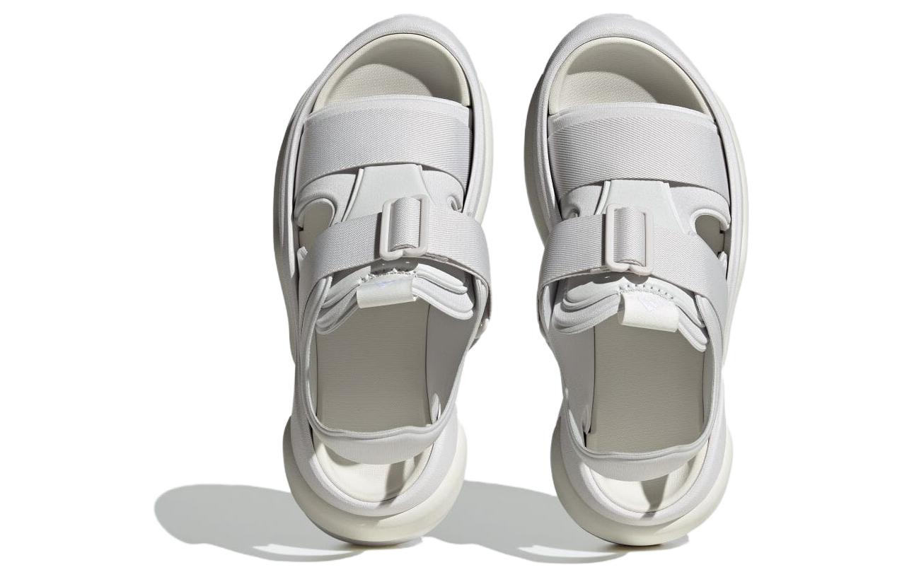 (WMNS) adidas Mehana Sandal 'Dash Grey White' IF8183 - 3