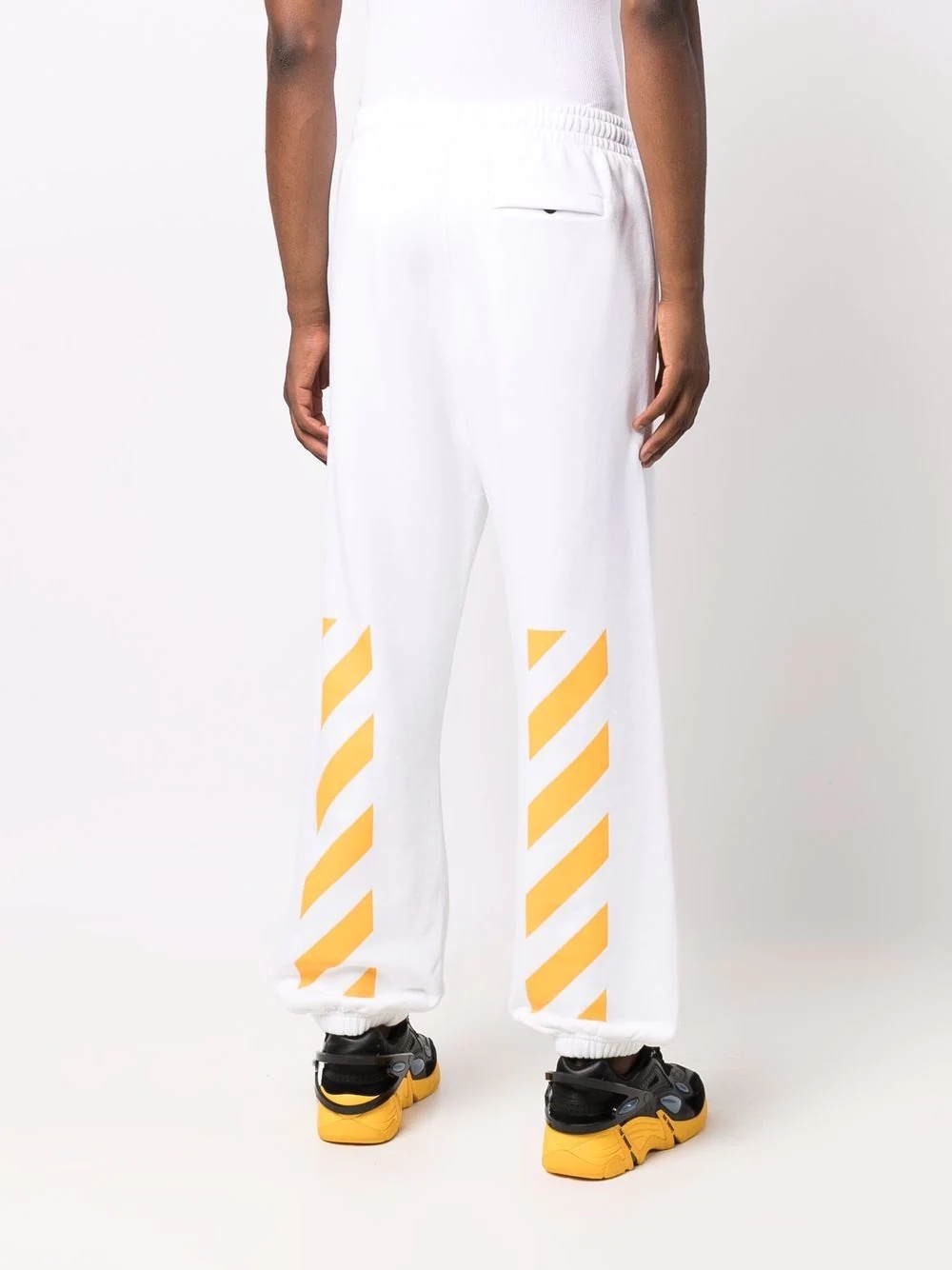 Caravaggio painting slim track pants - 4