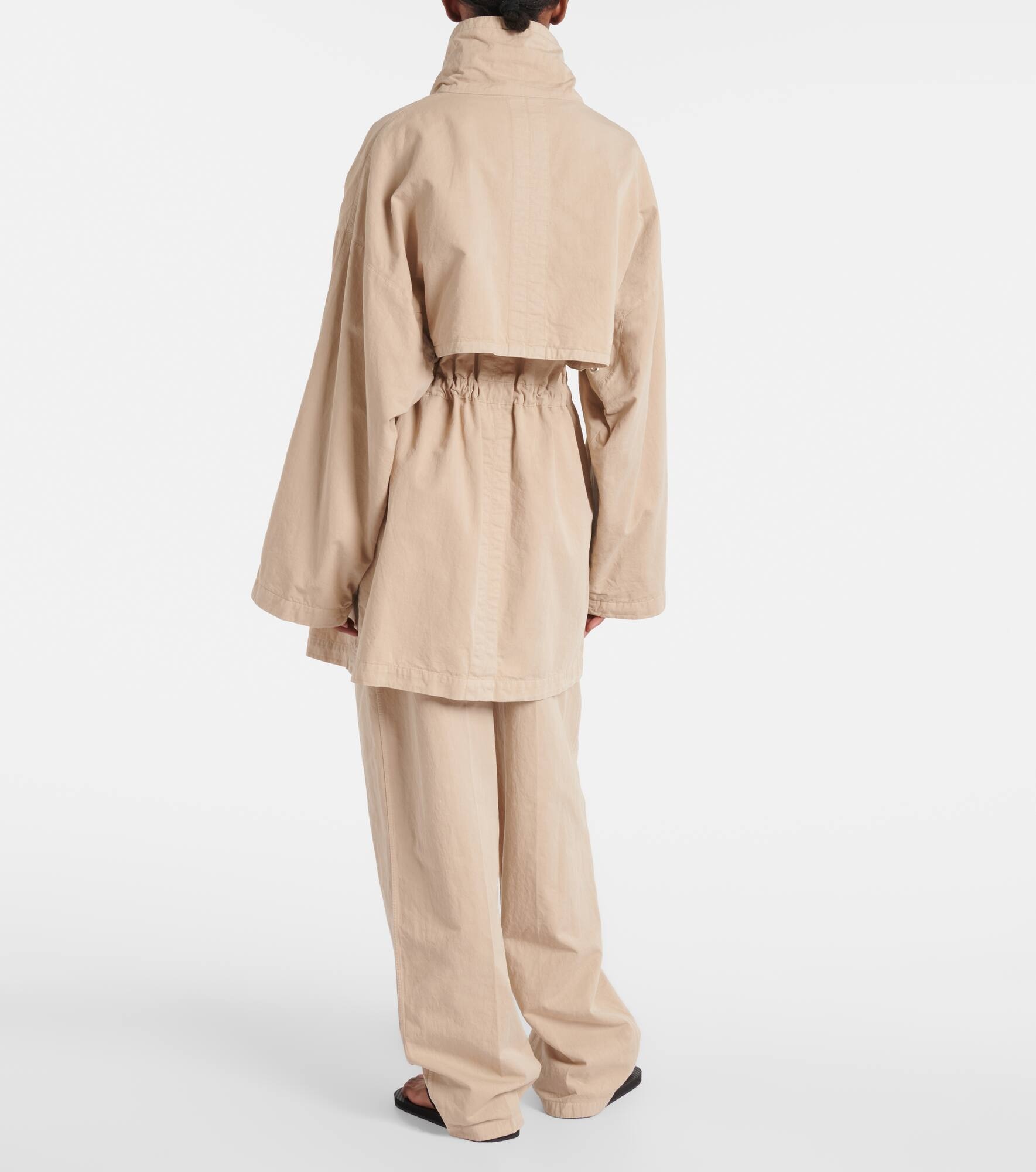 Herbie cotton and linen gabardine jacket - 3
