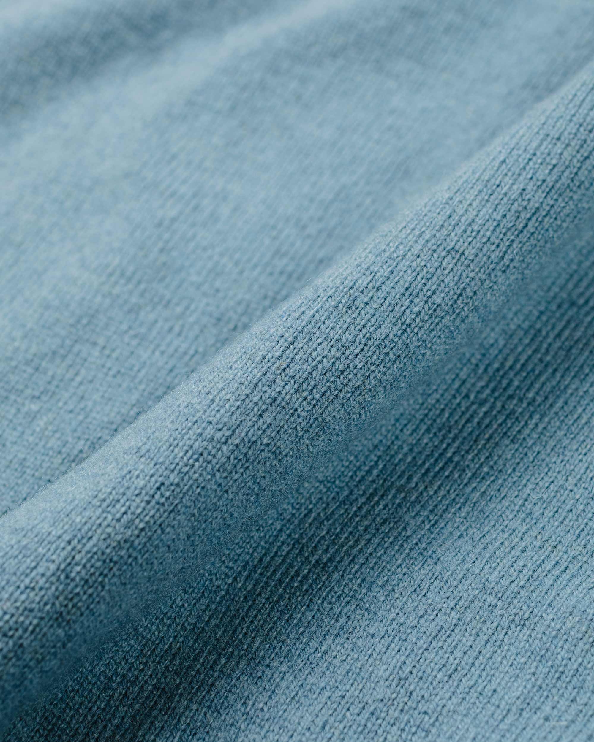 Adam Lambswool Light Stone Blue - 5