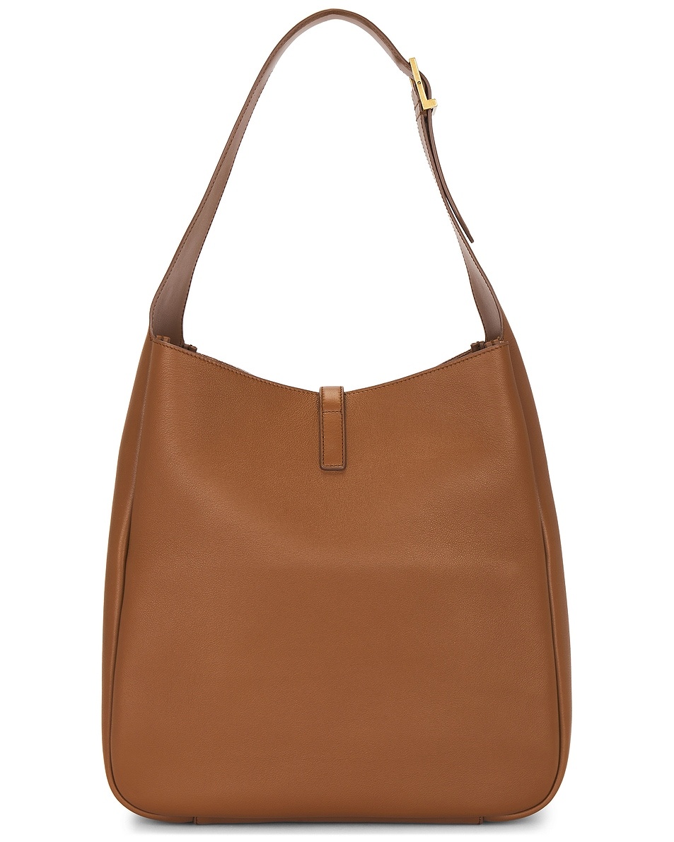Large Le 5 A 7 Supple Hobo Bag - 3