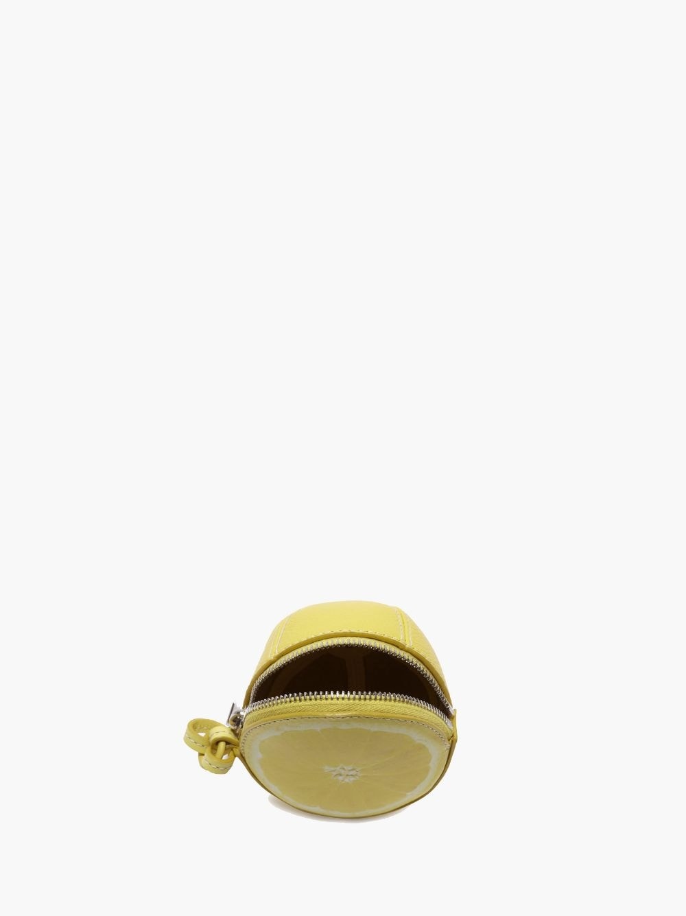 MINI LEMON BAG - LEATHER CROSSBODY BAG - 3