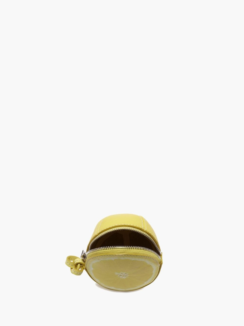 MINI LEMON BAG - LEATHER CROSSBODY BAG 3