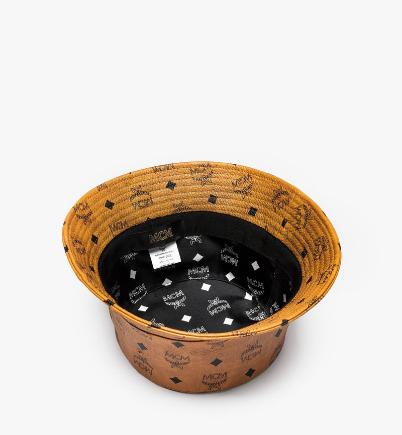MCM Bucket Hat in Visetos outlook