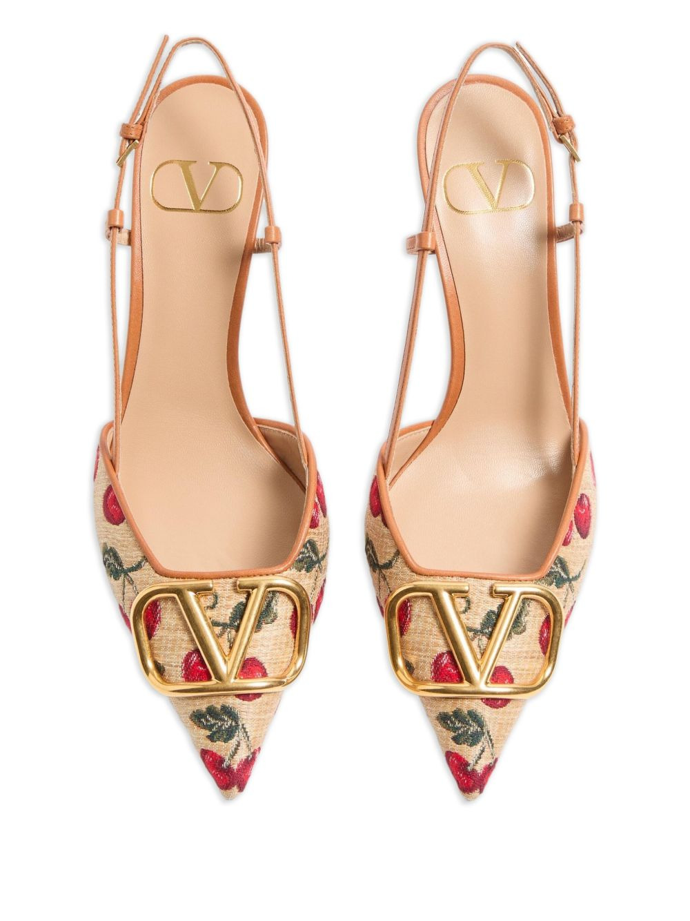 80mm VLogo Signature pumps - 4