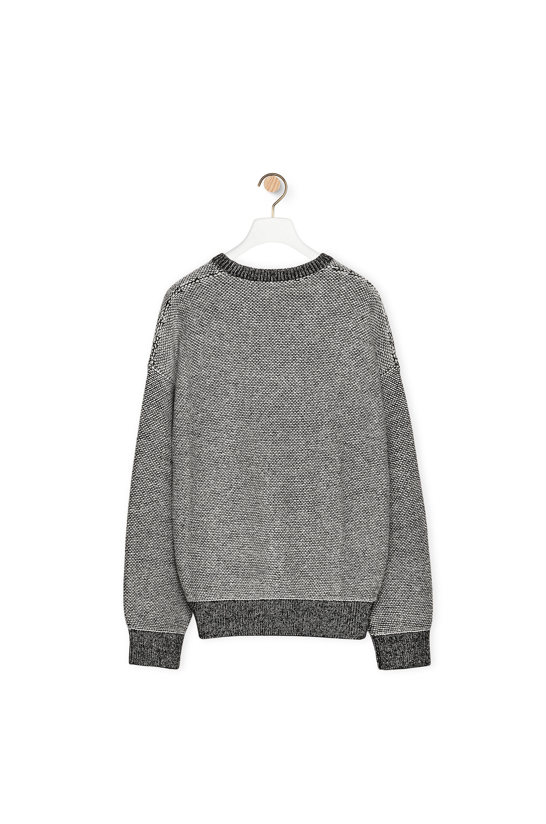 Anagram sweater in wool - 2