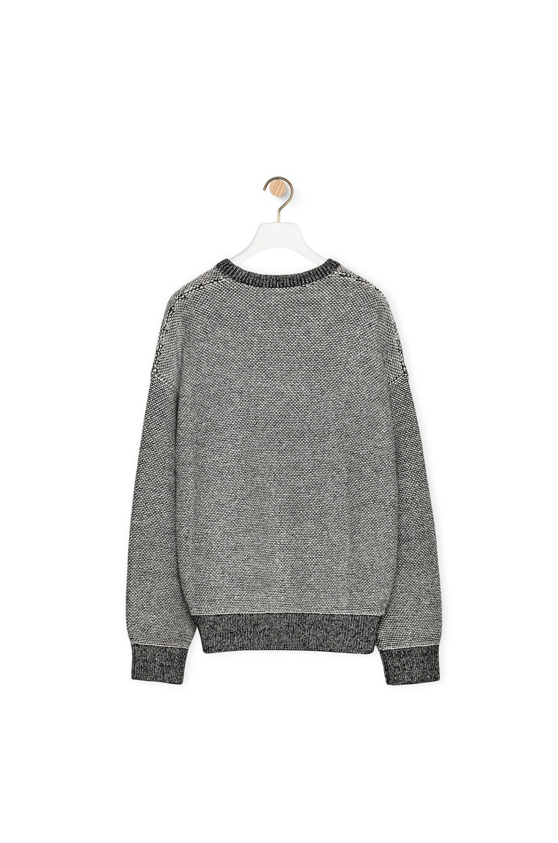 Loewe Anagram sweater in wool outlook
