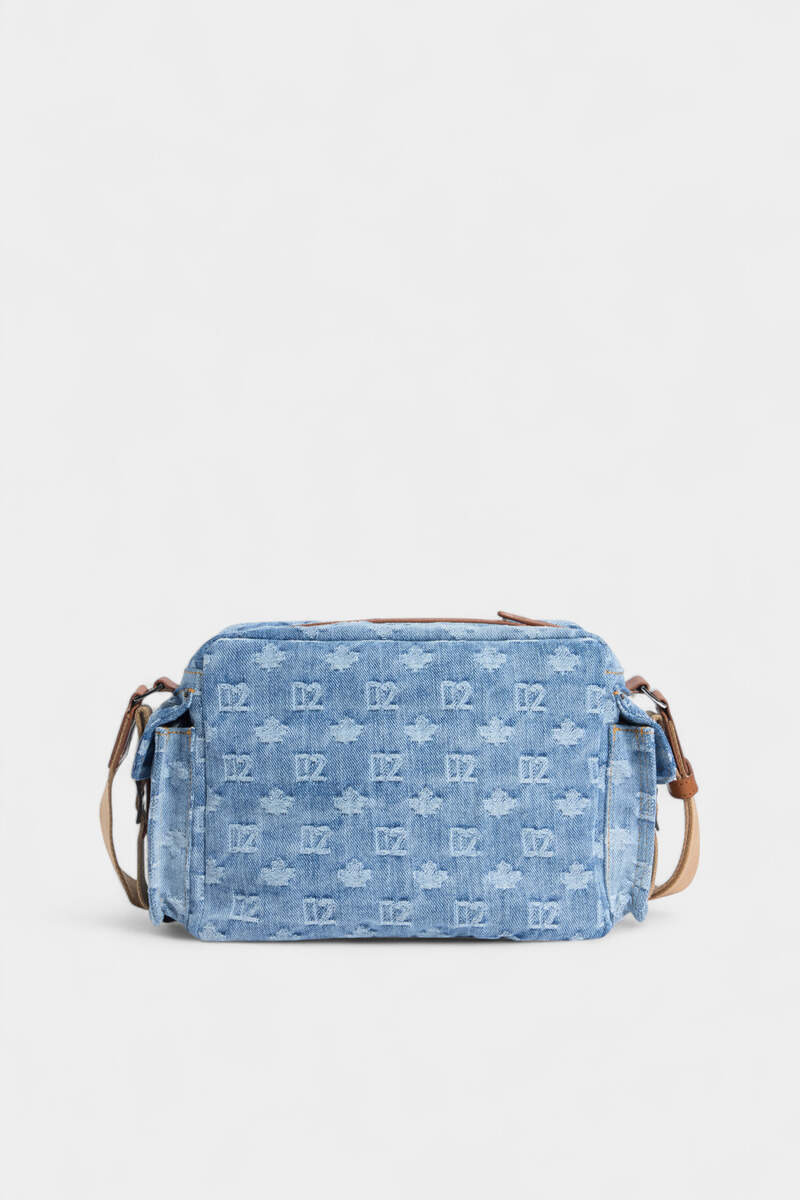 DSQUARED2 D2 MONOGRAM CROSSBODY outlook