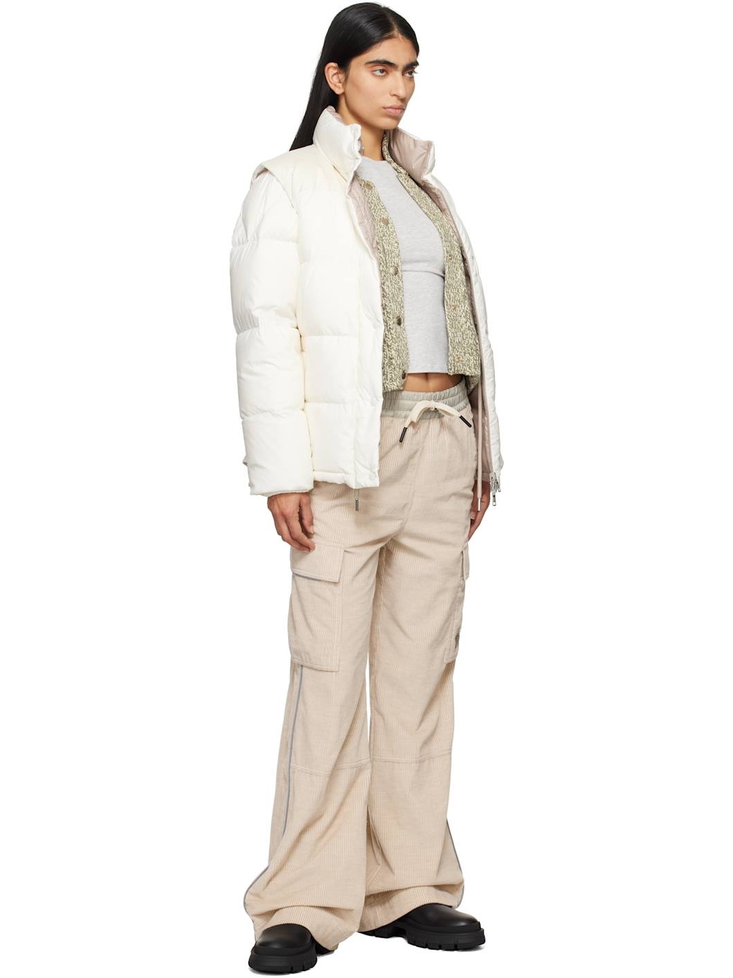 Off-White Verone Short Reversible Down Jacket - 6