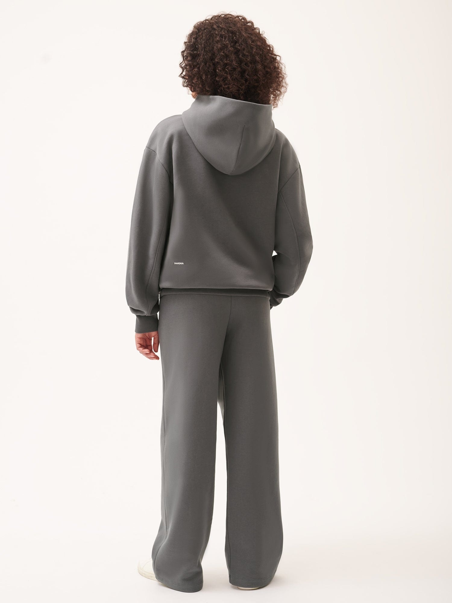 Womens DNA Straight Leg Track Pants - Atmosphere Grey - 3