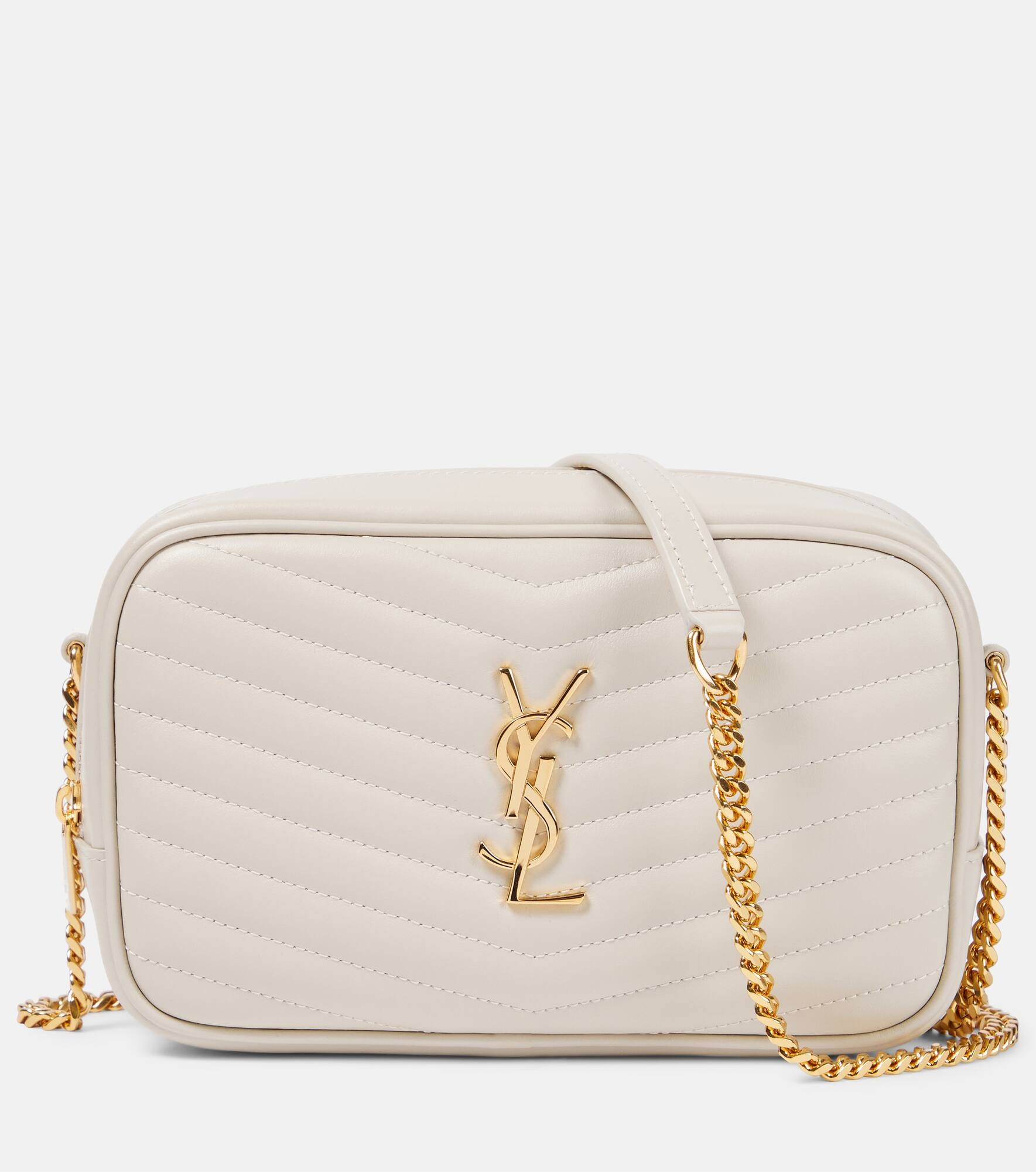 Lou Mini leather shoulder bag - 1
