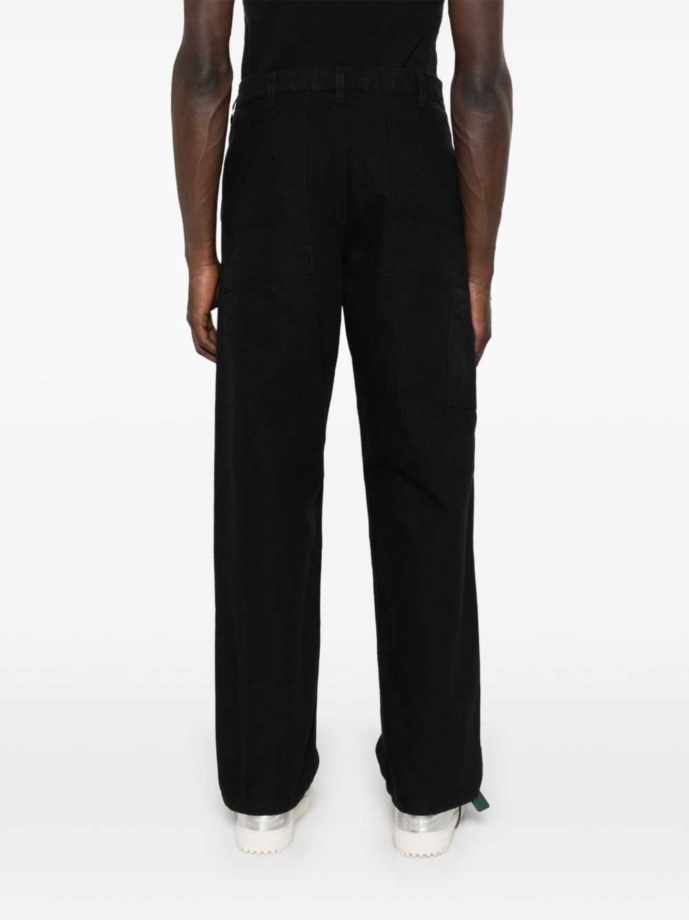 canvas trousers - 4