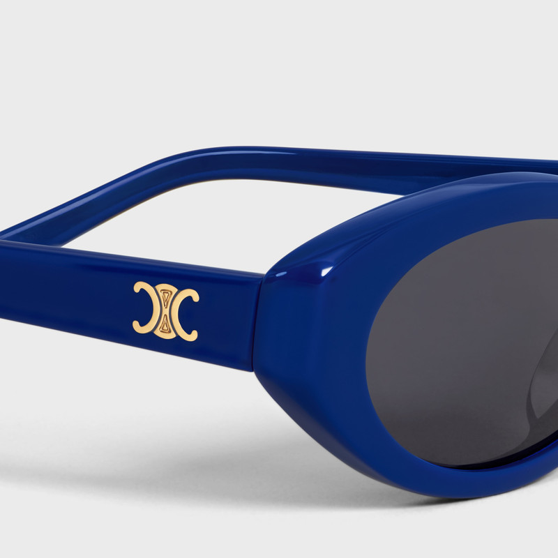 CELINE CL40353U Triomphe Mini 02 sunglasses in Acetate outlook