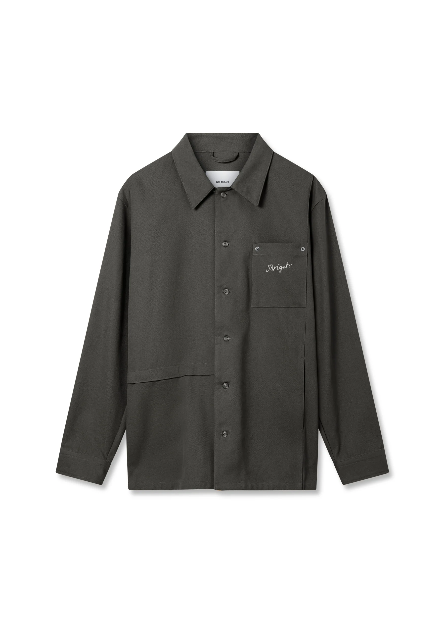 Rowe Canvas Overshirt - 1