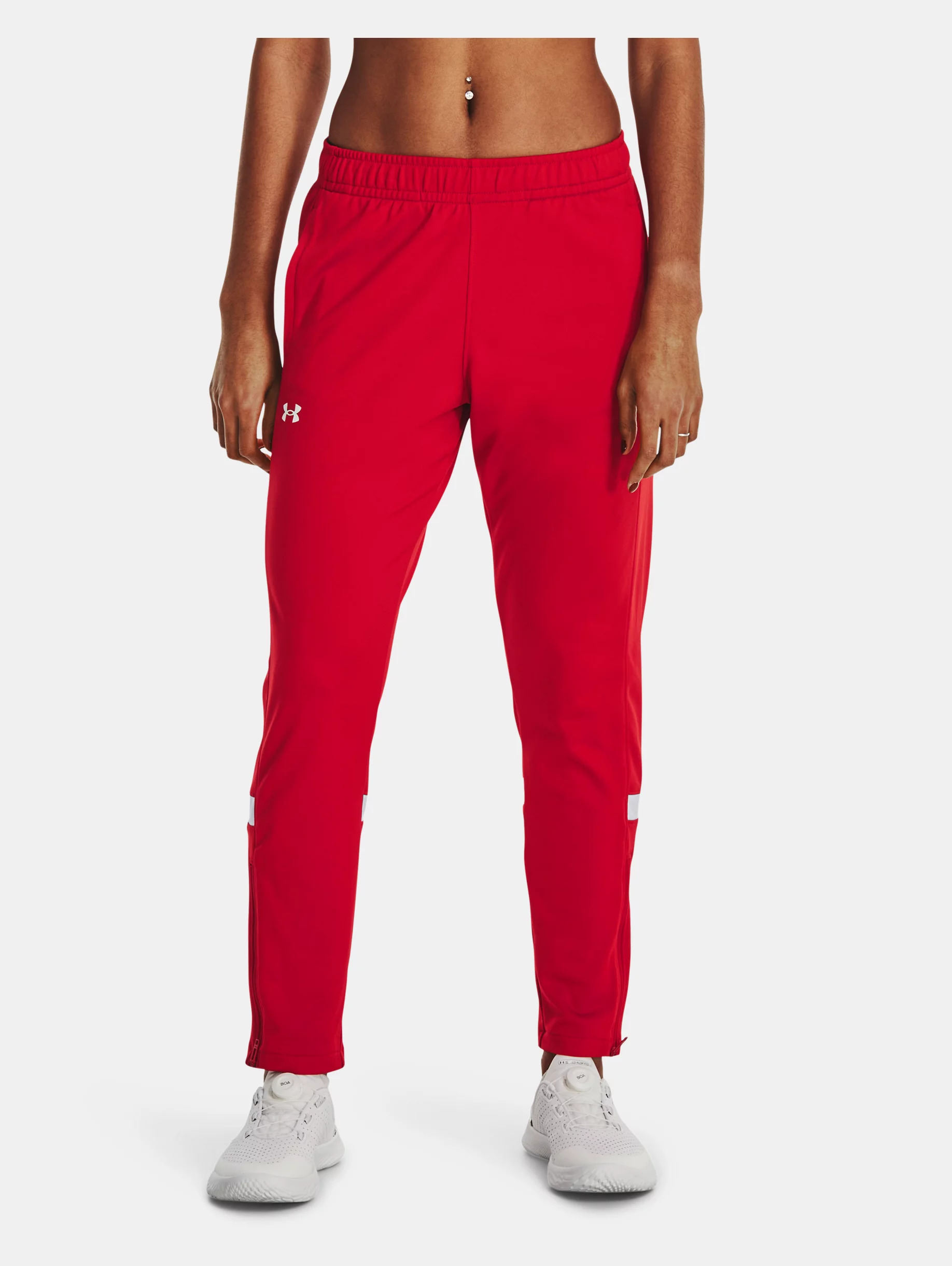 Women's UA Knit Warm Up Team Pants - 5