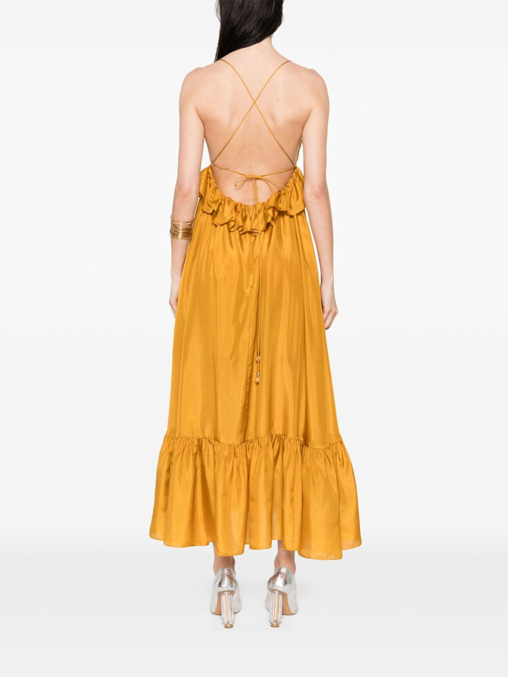 Zimmermann Rhiannon silk maxi dress - 4
