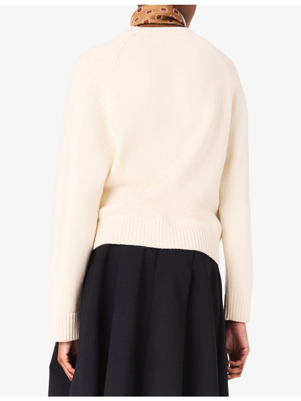 Amour Round-Neck Wool-Blend Jumper - 4