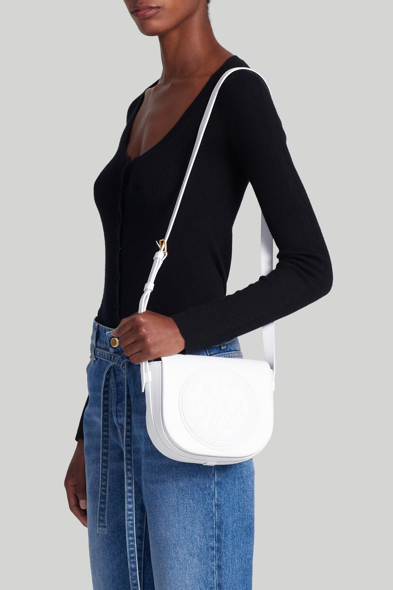 Altuzarra 'MEDALLION SADDLE' BAG outlook