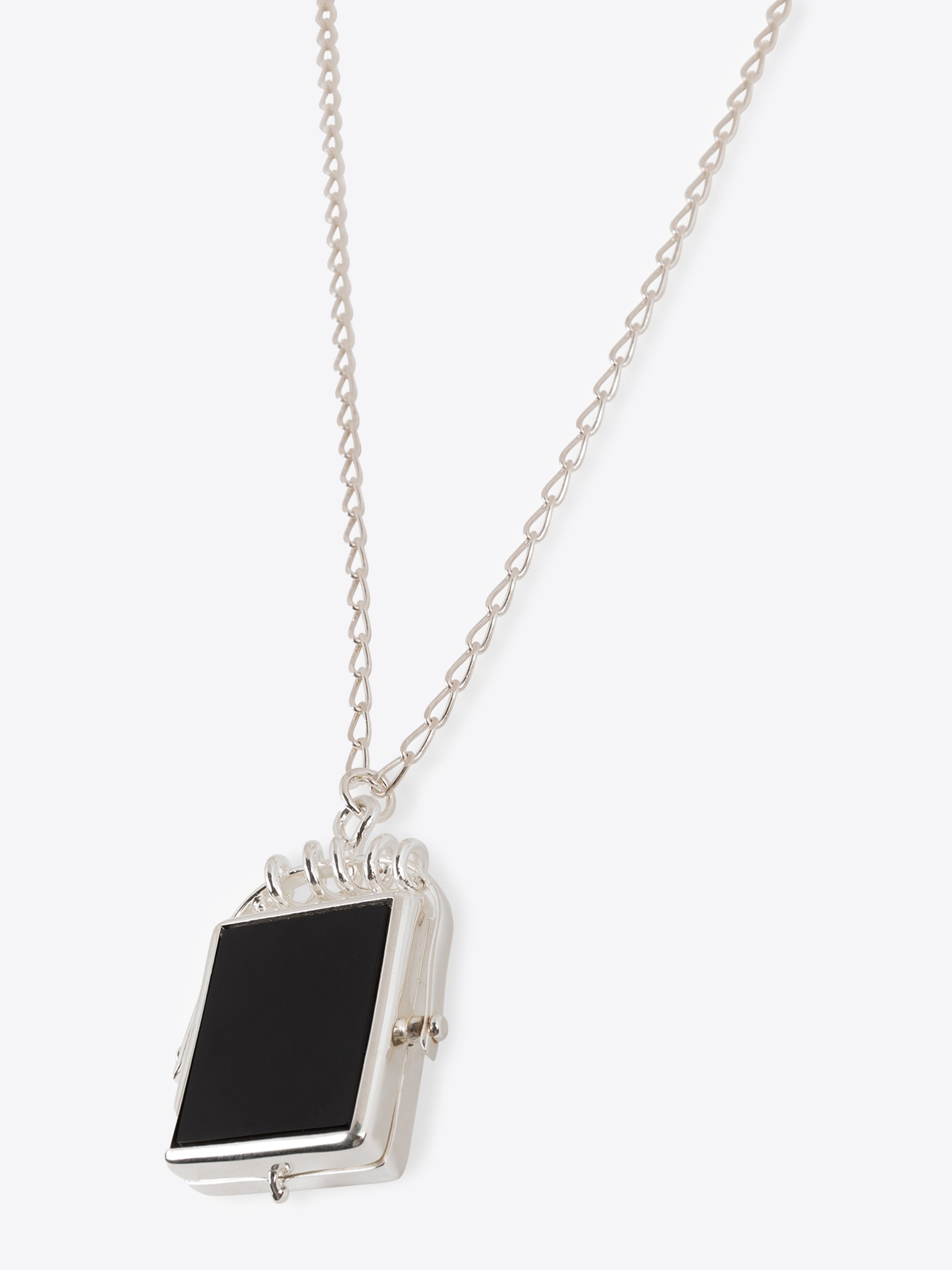 STONE PENDANT NECKLACE - 3