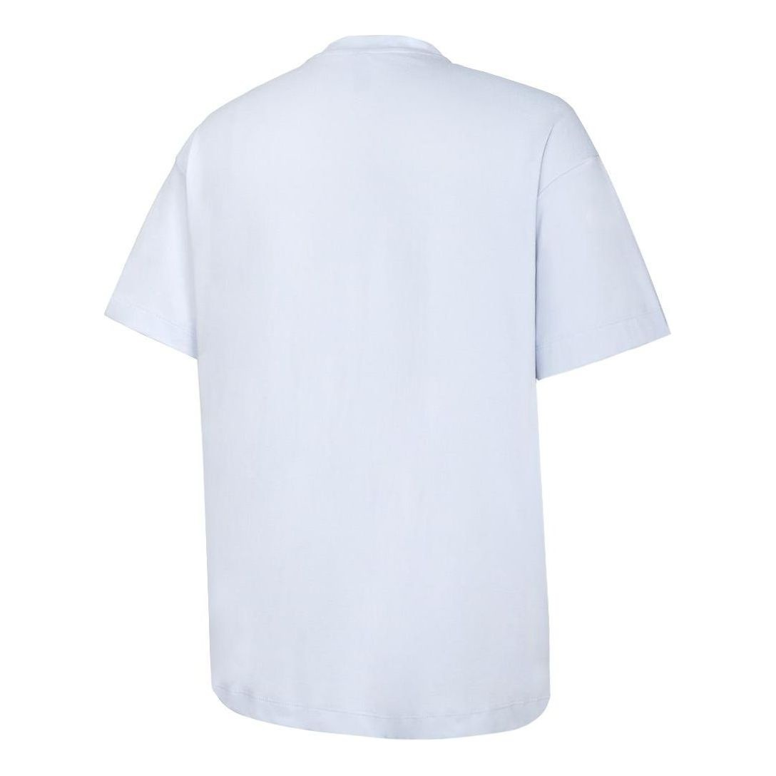 adidas Standard overfit T-Shirt Asia Sizing 'White' JI8477 - 2