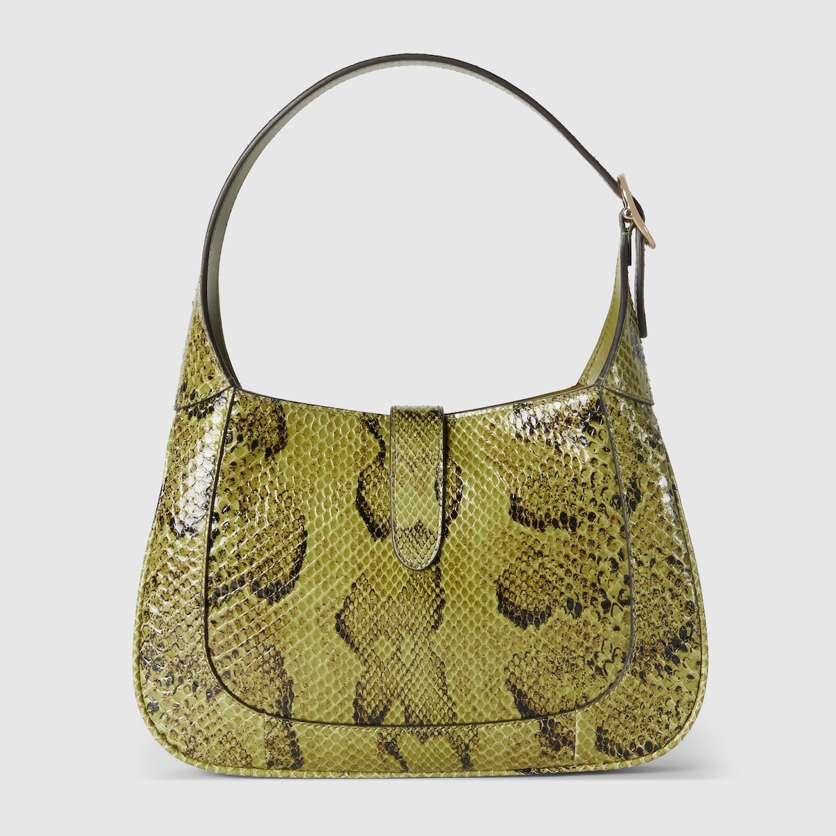 Gucci Jackie python shoulder bag - 6
