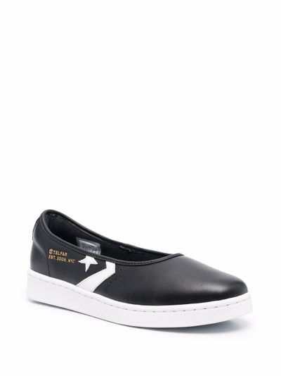 Converse x TELFAR Pro slip-on sneakers outlook