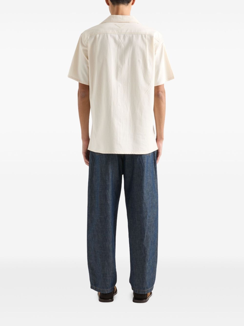 Chambray pants - 3