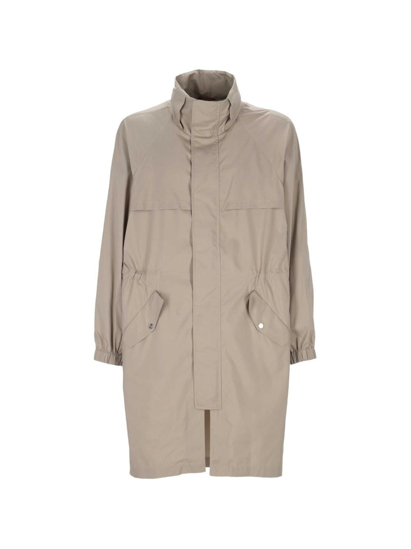 back-drawstring coat 1