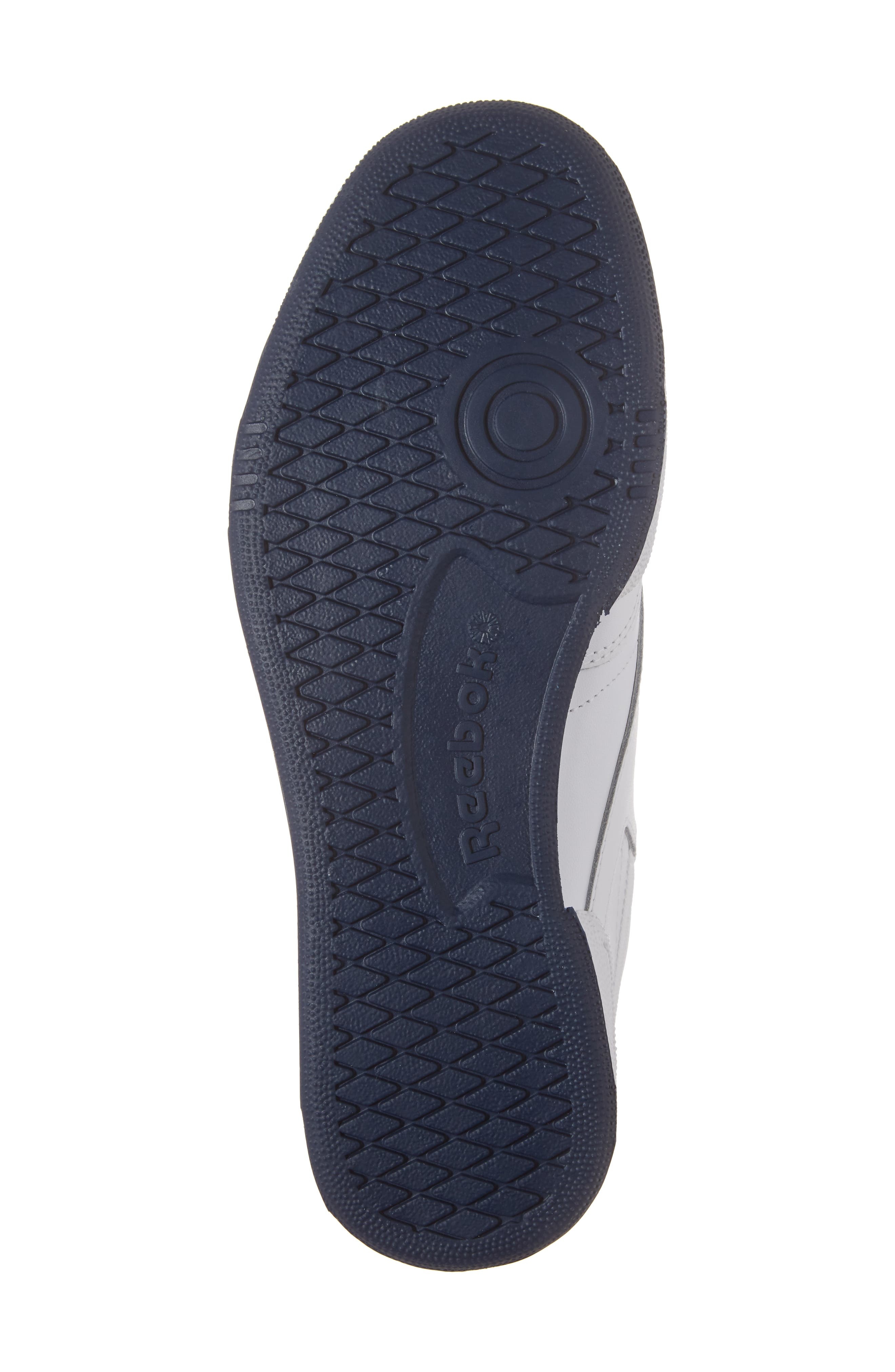Reebok Club C 85 Sneaker in White/Navy at Nordstrom - 6