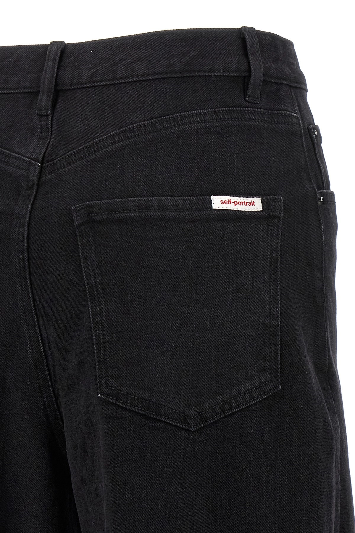 'Black Barrel Leg' jeans - 4
