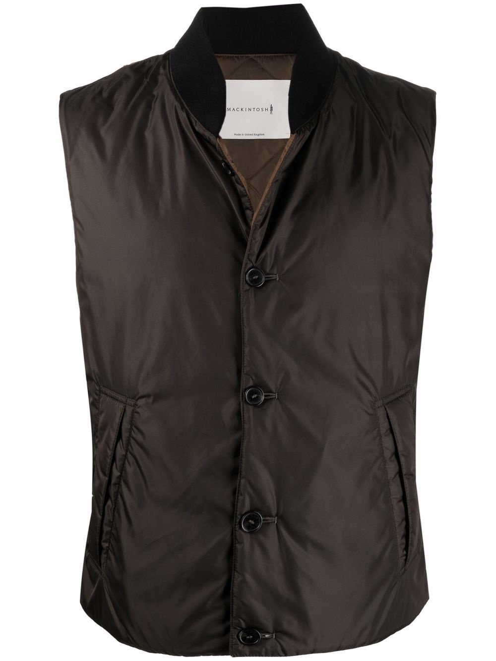 Dundee buttoned gilet - 1