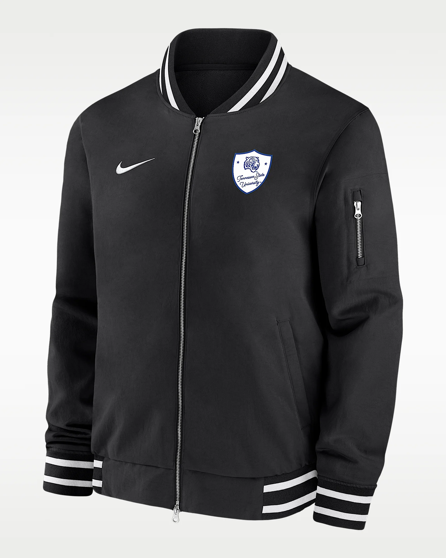 Nike College (Tennessee State University) Bomber Jacket - 1