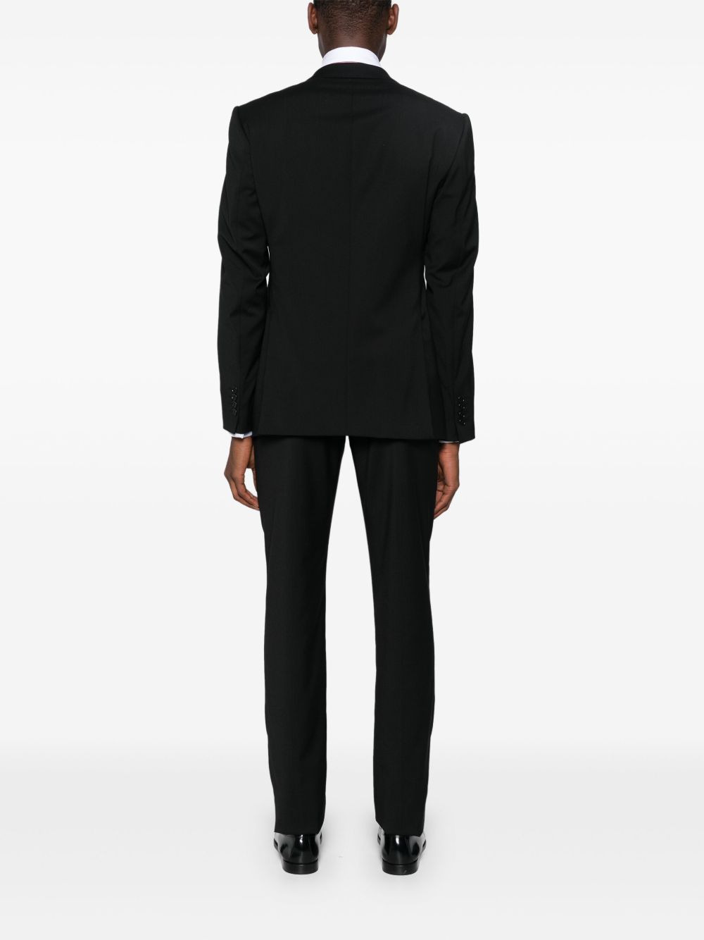 Wool Single-Breasted Suit - 2