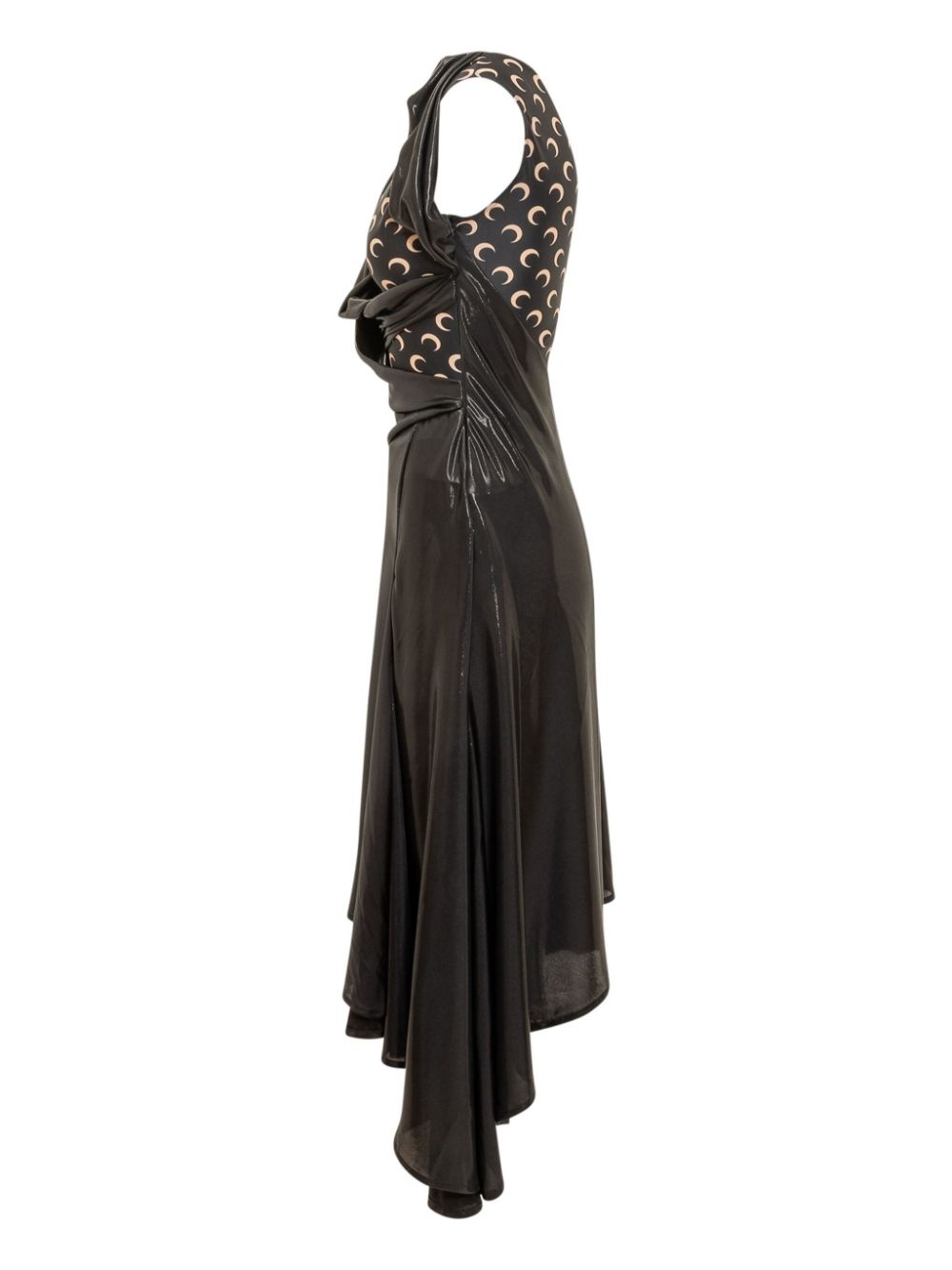 layered asymmetric dress - 3