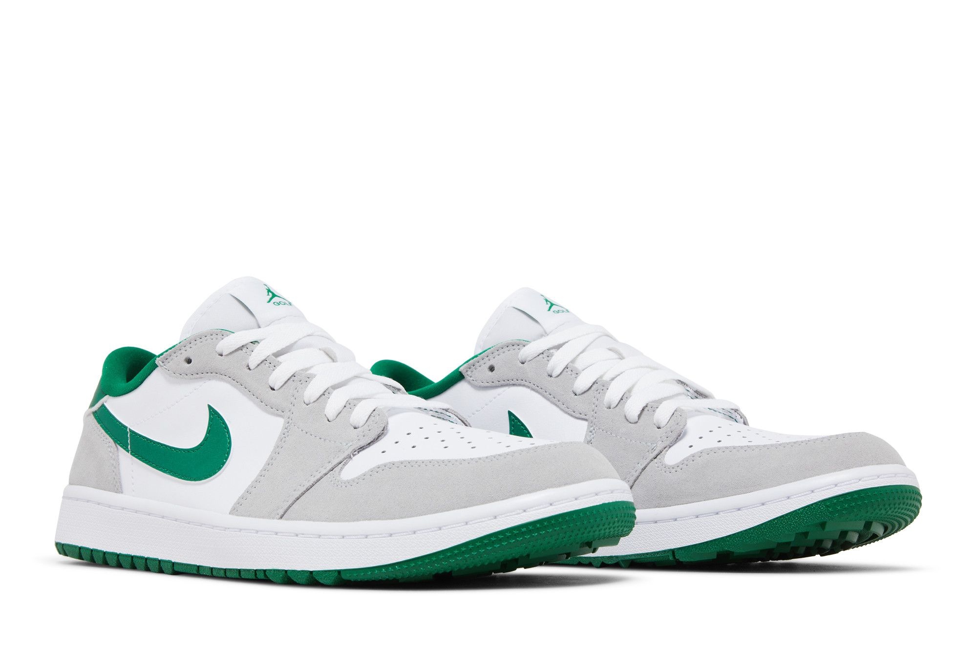 Jordan Air Jordan 1 Low Golf 'Pine Green' | goat | REVERSIBLE