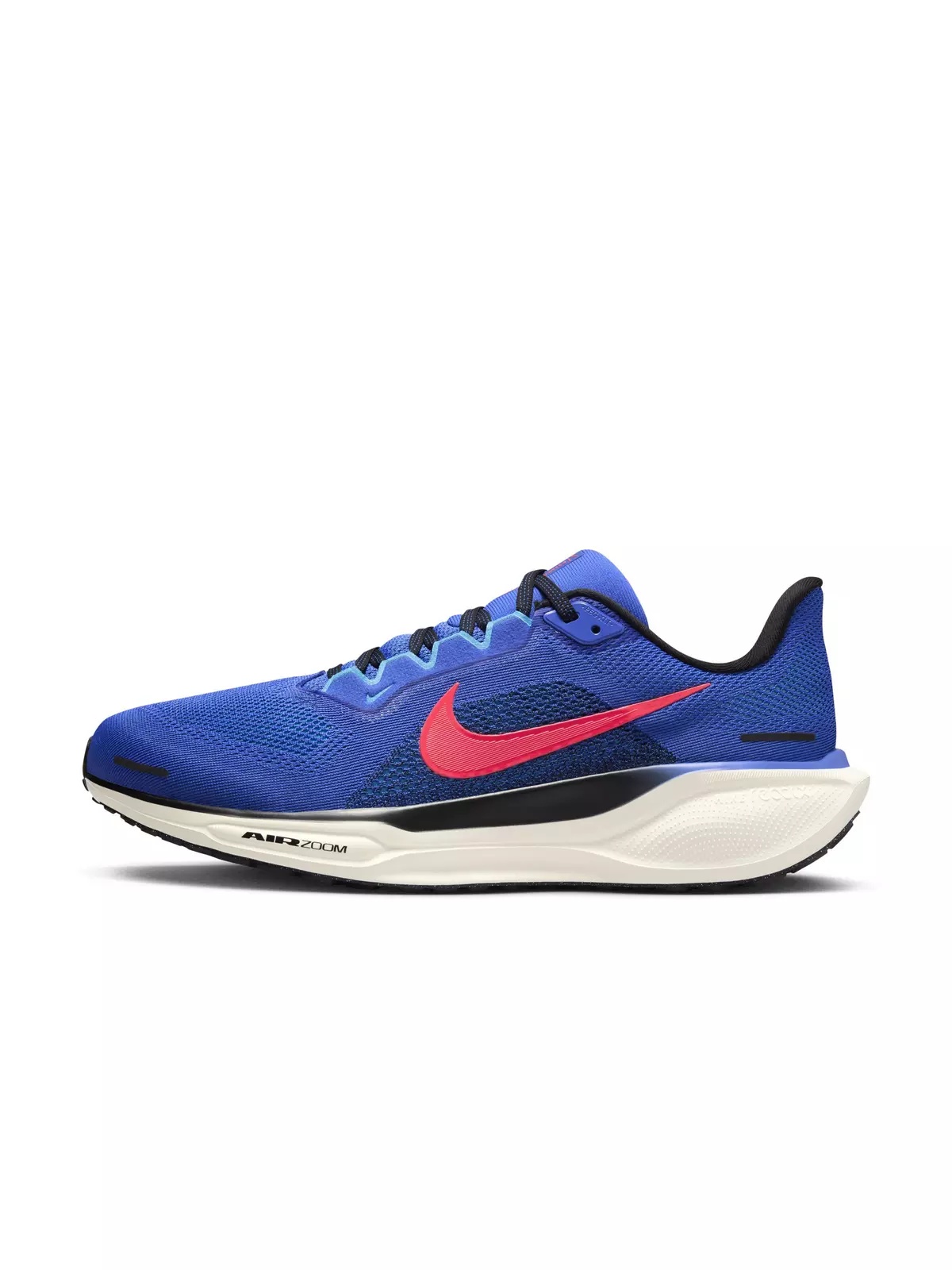 Pegasus 41 "Astronomy Blue/Black/Baltic Blue/Hot Punch" Men's Wide Running Shoe - 2