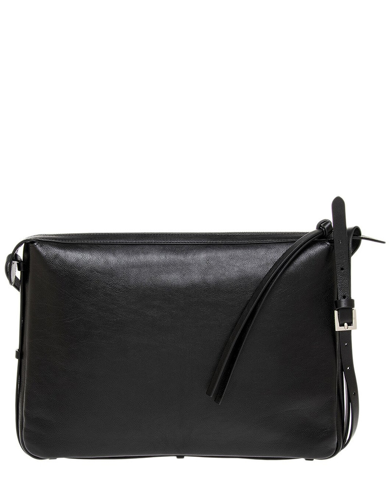 FENDI FENDI Simply FENDI Large Leather Shoulder Bag outlook