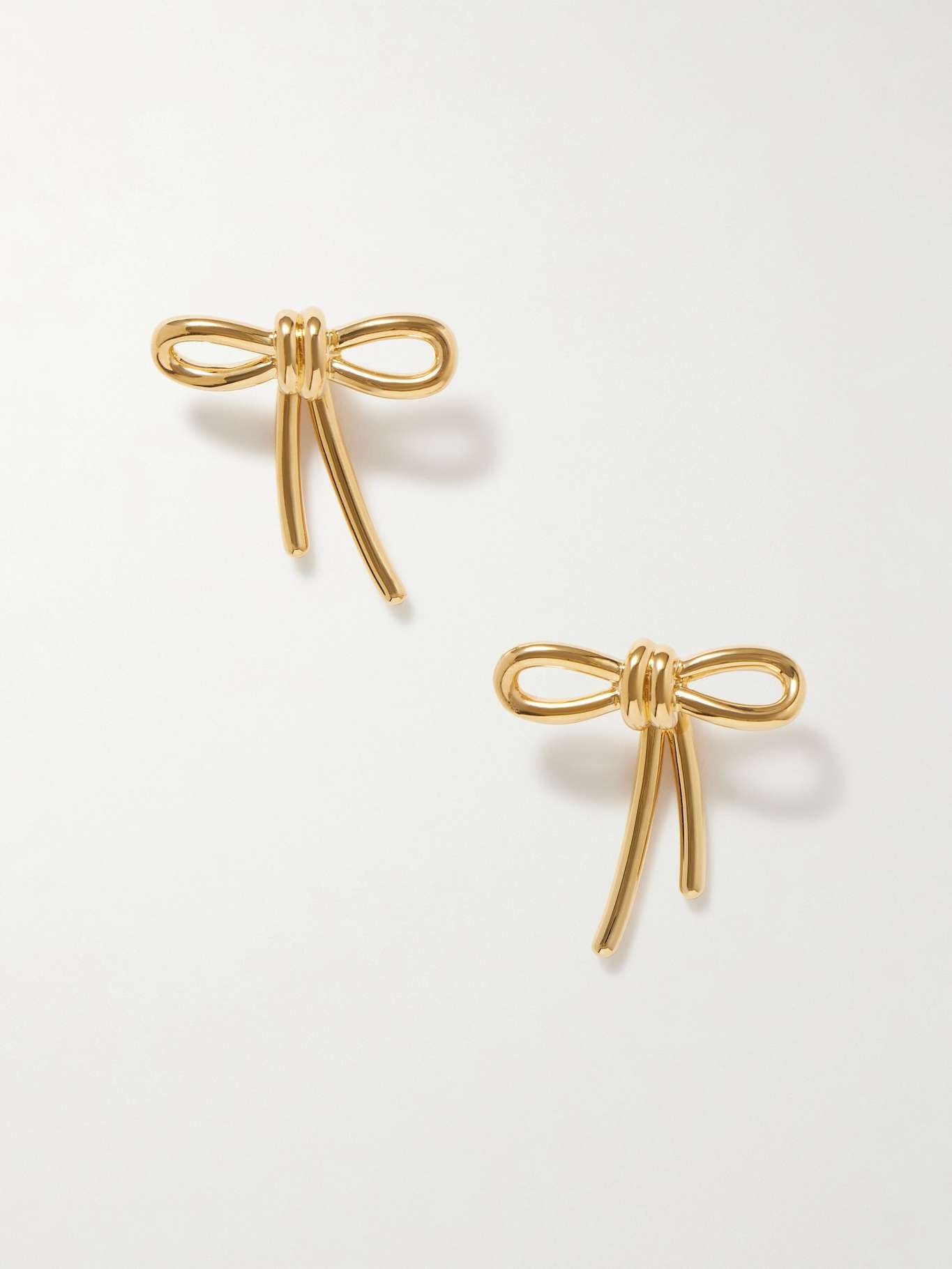 Scoobie gold-tone earrings - 1