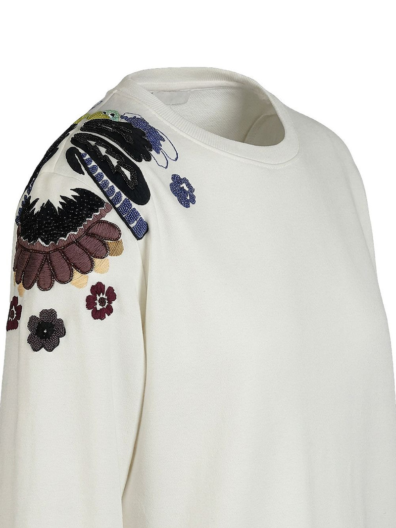 floral-embellished sweatshirt 3