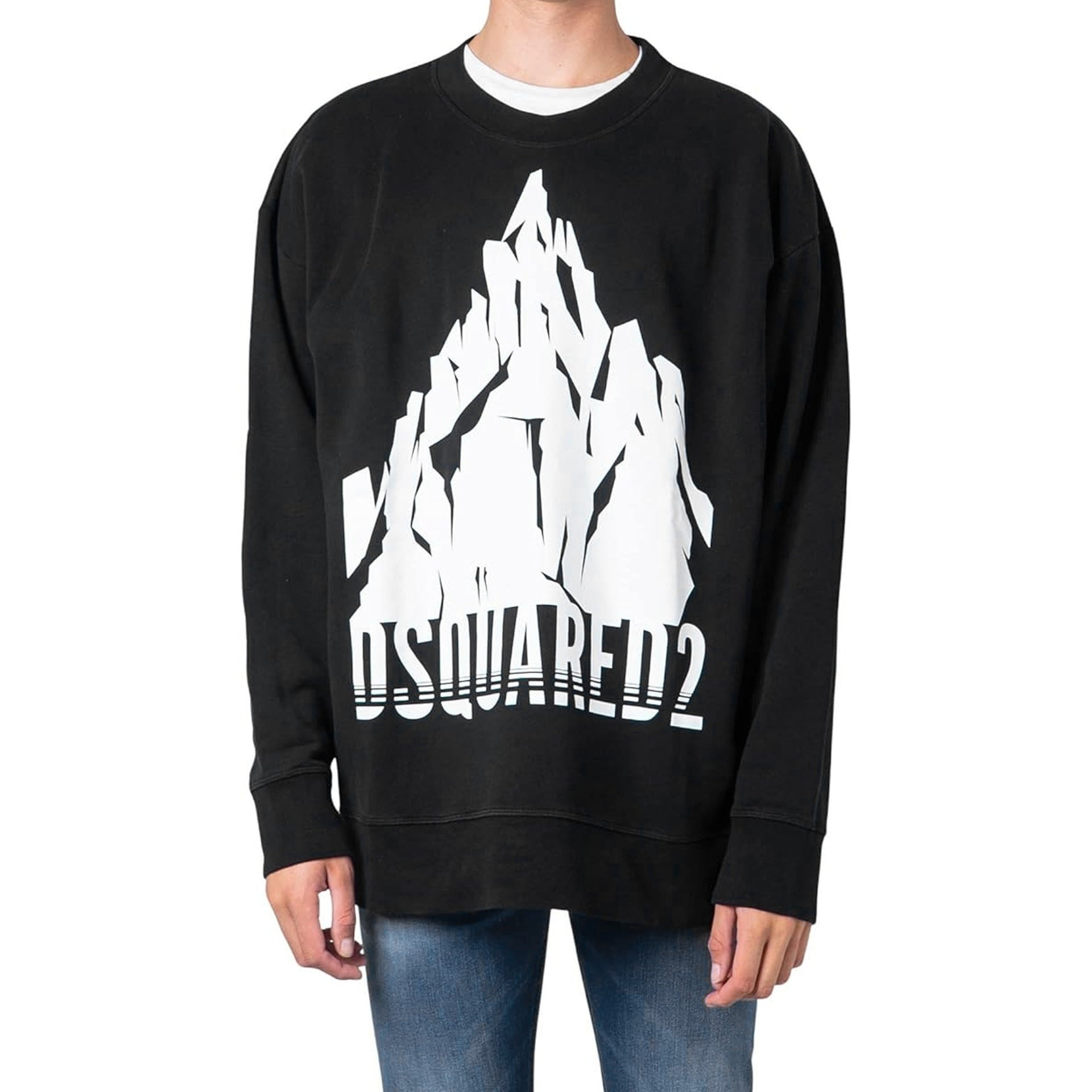 Dsquared2 Cotton Logo Sweatshirt Men - 2