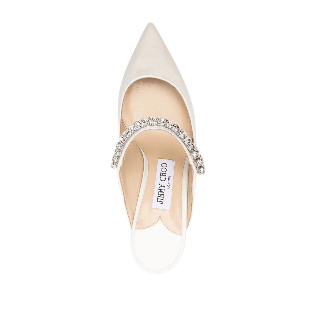 Jimmy Choo White Mules Women - 3