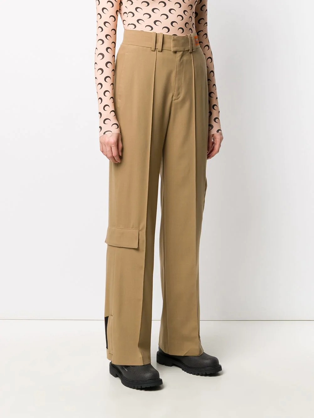 tailored utility trousers - 3