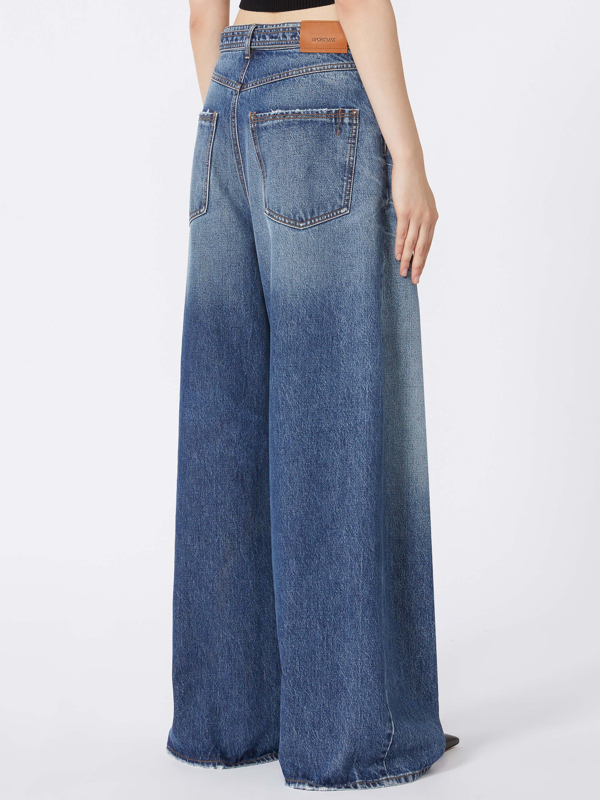 PROCIDA Oversize jeans with belt - 4